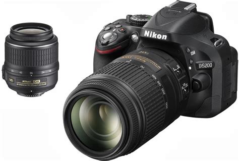 Spesifikasi Nikon D5200